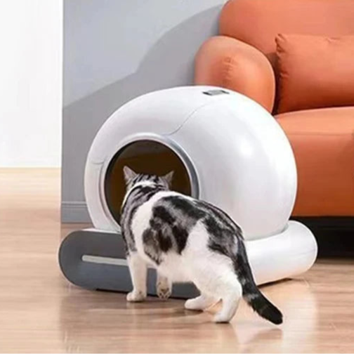 Caja de arena inteligente 65L autolimpiante