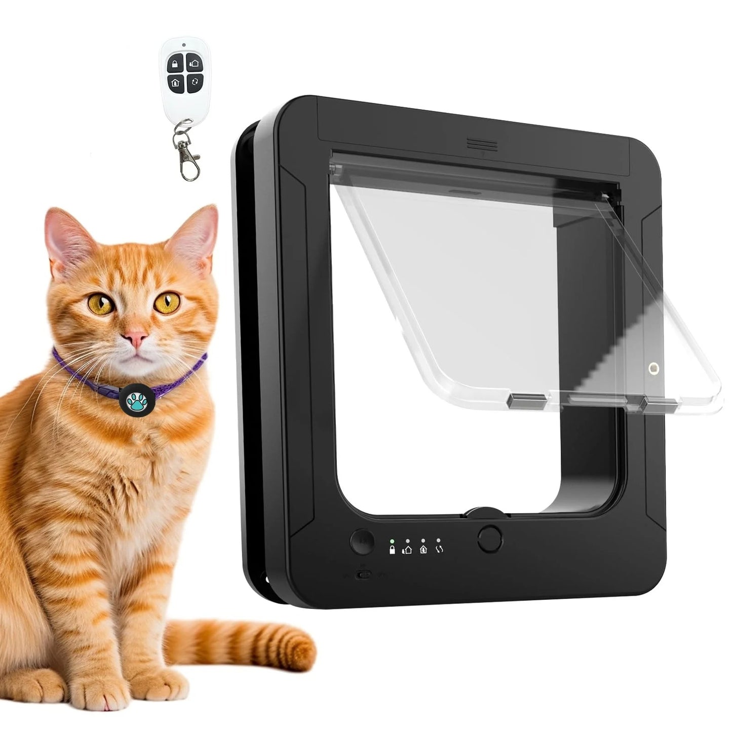 Gatera Inteligente con colla